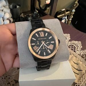 Michael Kors stainless steel bracelet watch